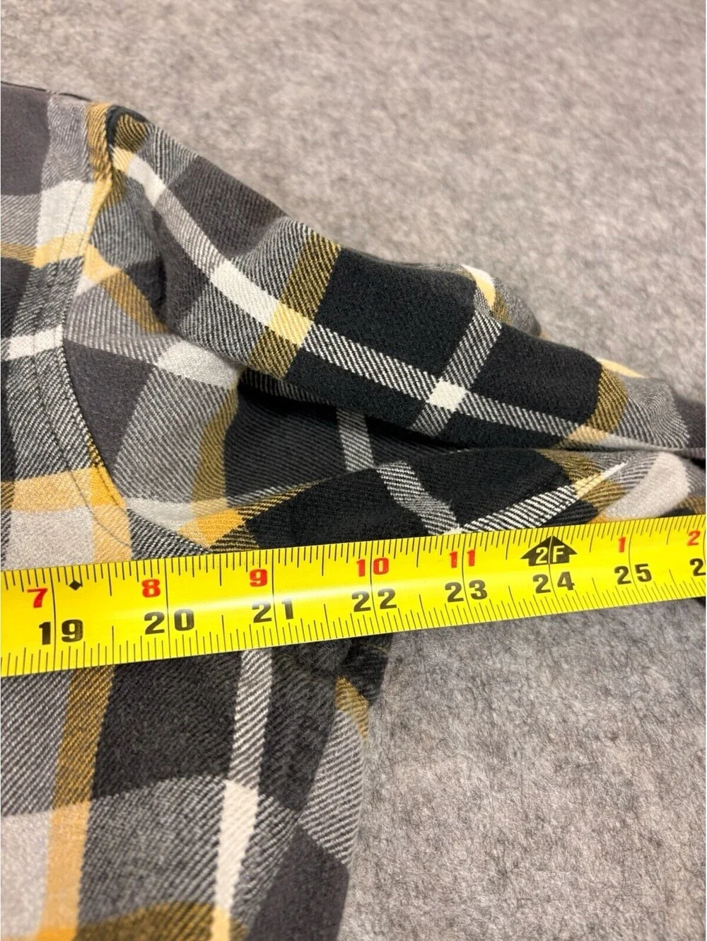 The North Face Mens M Plaid Button Up Long Sleeve Shirt Multicolor